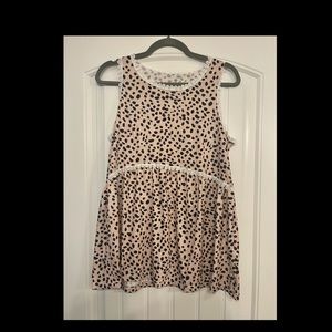 Leopard top